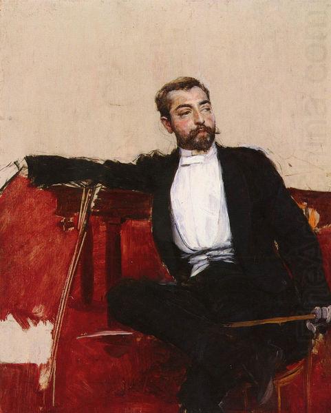Giovanni Boldini Portrait of John Singer Sargent. oil painting picture